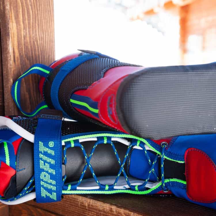 World Cup Sidewinder ZIPFIT Ski Boot Liners