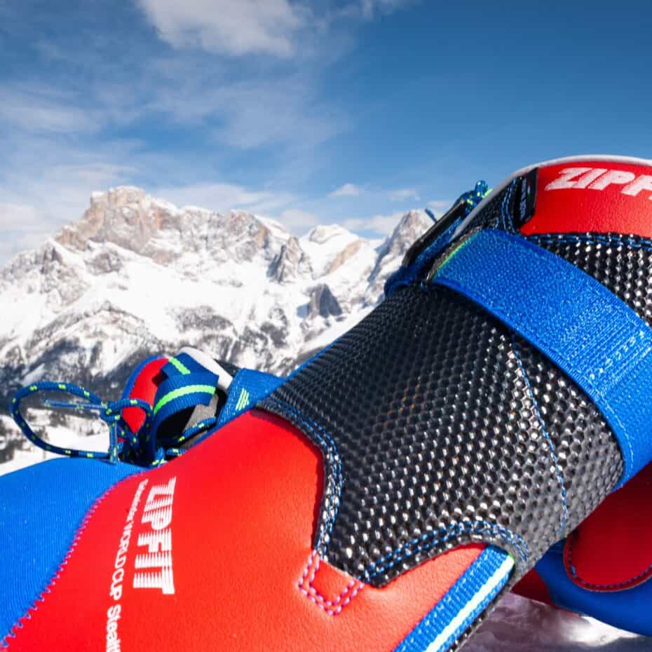 World Cup Sidewinder ZIPFIT Ski Boot Liners