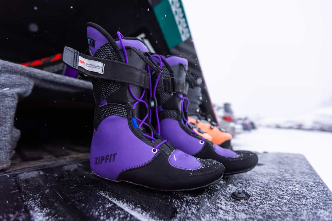 GFT ZipFit Ski Boot Liners for Touring