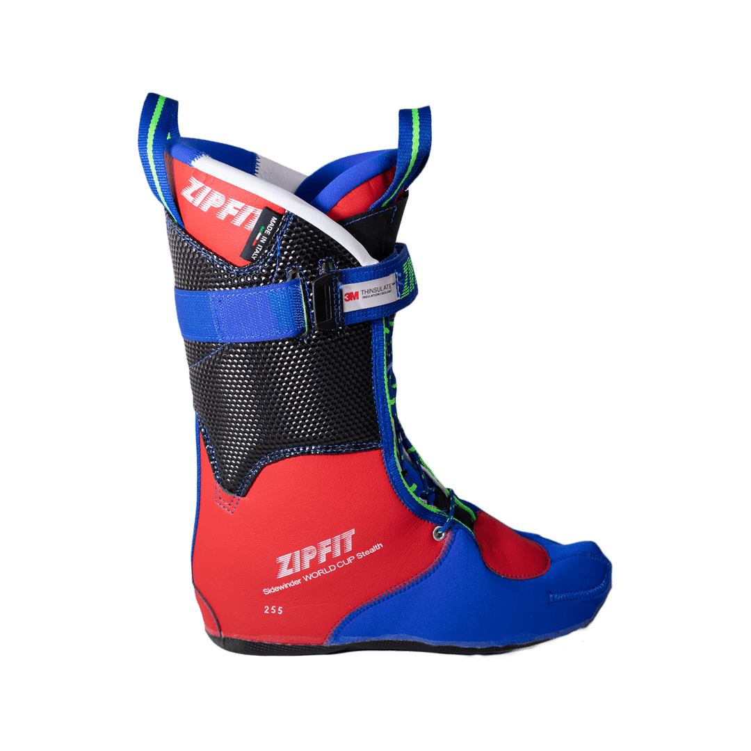 World Cup Sidewinder ZIPFIT Ski Boot Liners