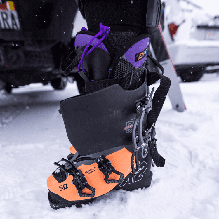 GFT ZipFit Ski Boot Liners for Touring