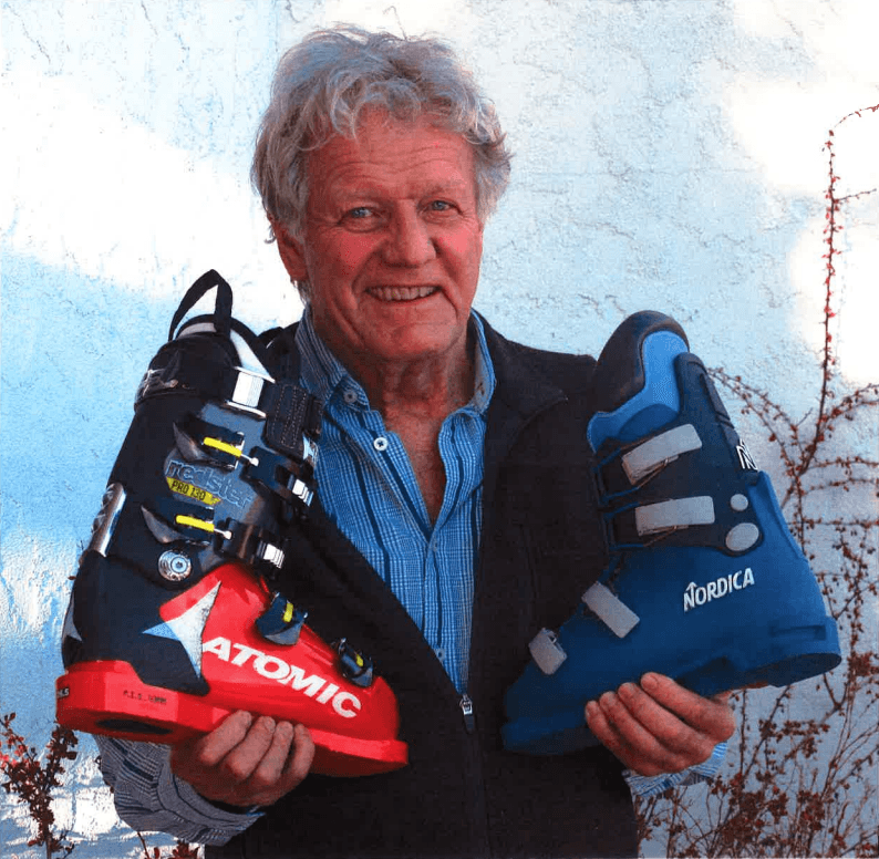 The foundation for the modern ski boot. 