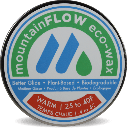 mountainFLOW eco-wax Quick Wax WARM