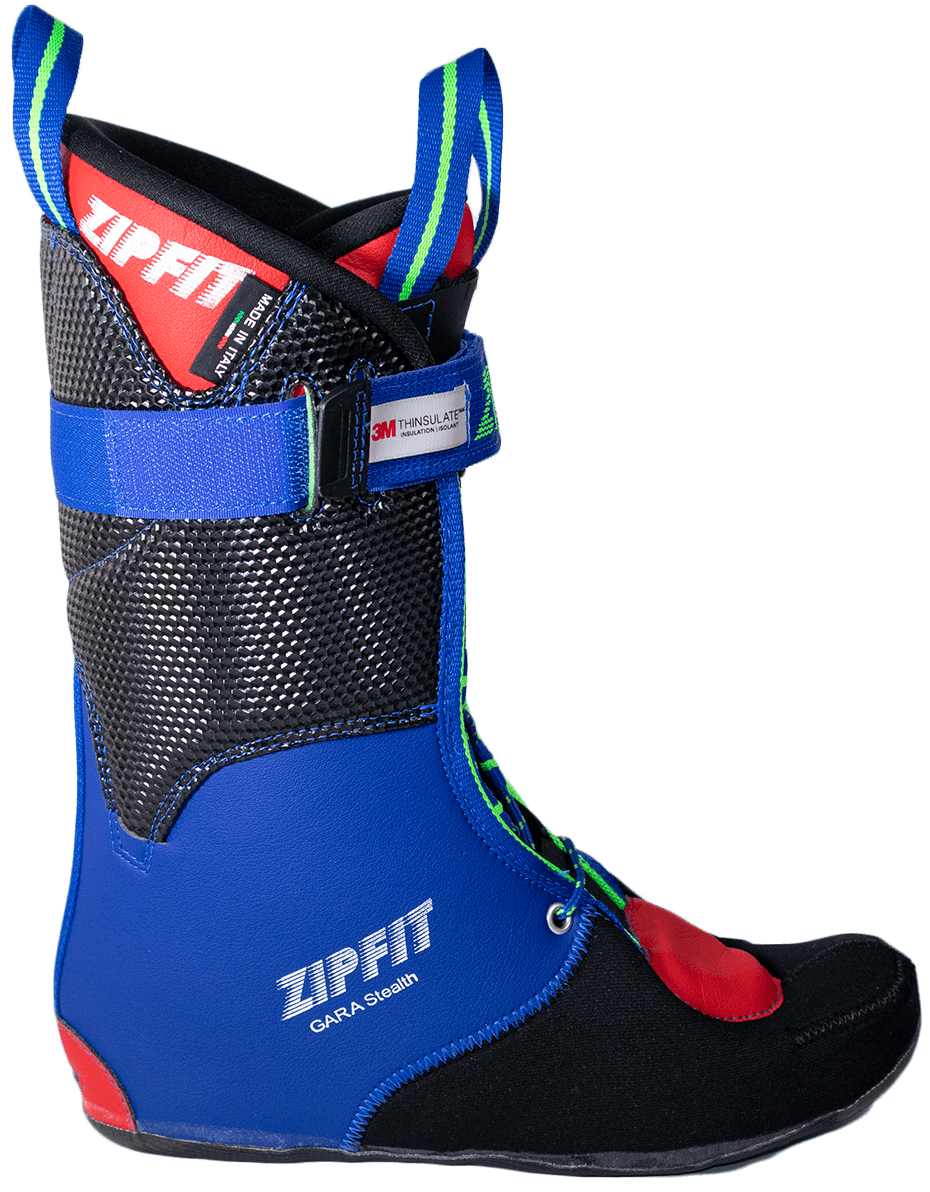The most comfortable and complete connection to your skis. 