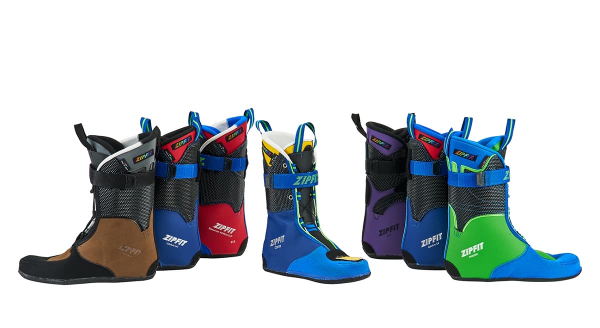 The Best Custom Fit Ski Boot Liners ZipFit