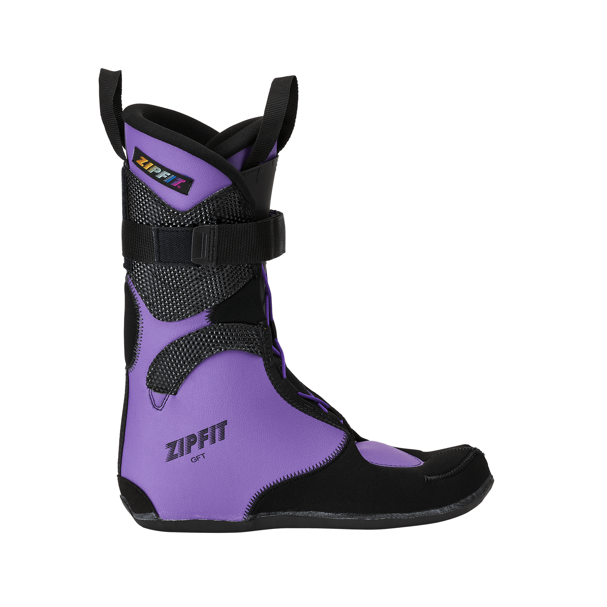 ZipFit // SnowBrains - The ZipFit GFT Ski Boot Touring Liner: No Pain All Performance