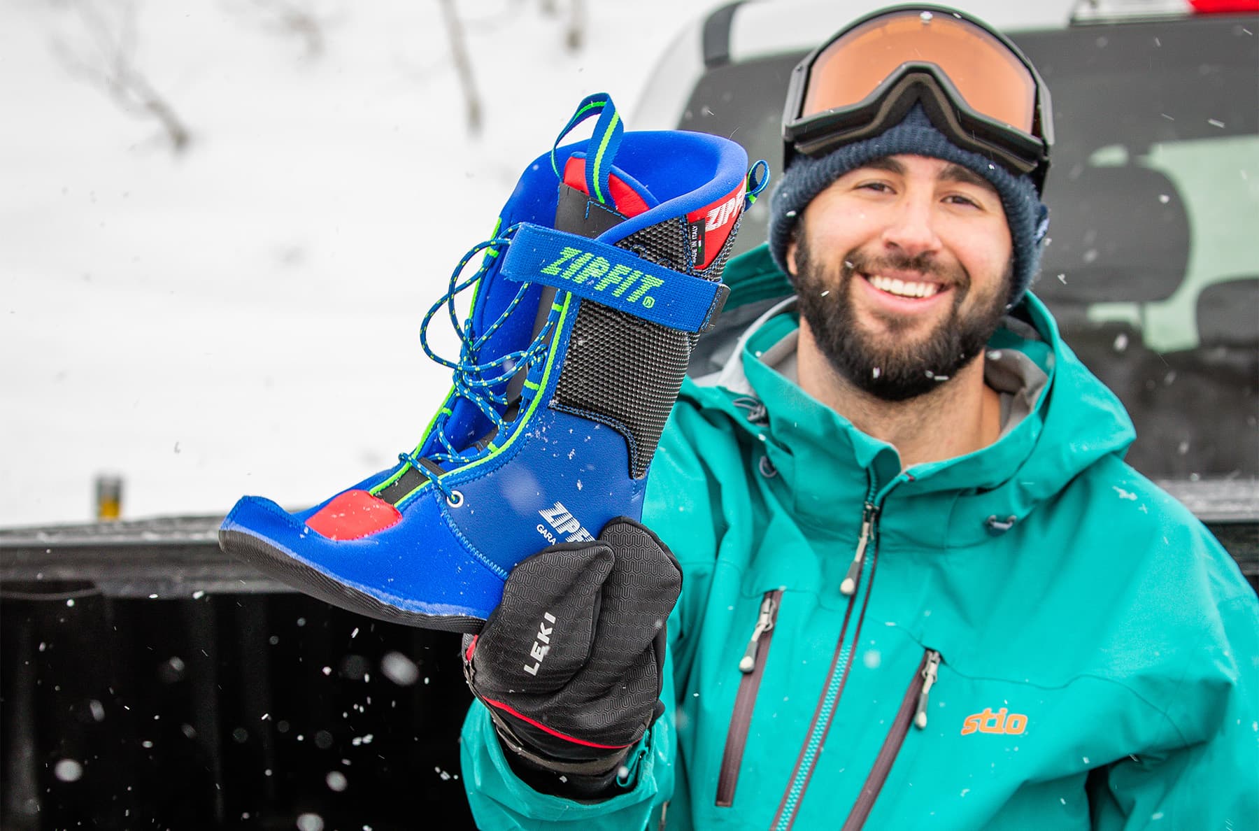 The Best Custom Fit Ski Boot Liners ZipFit