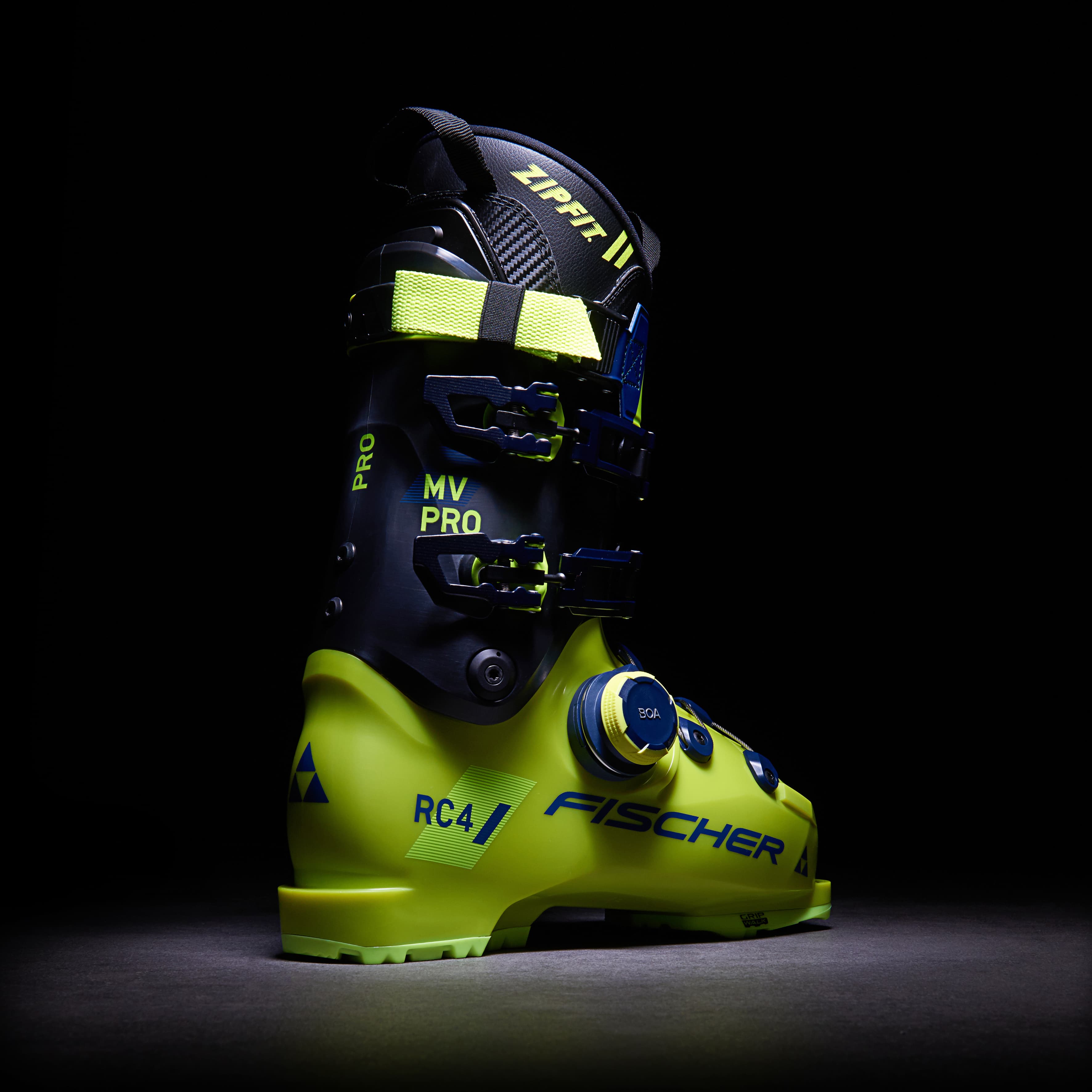 ZipFit Fischer Ski and Develop Pro Sports an Award Winning RC4 Boot