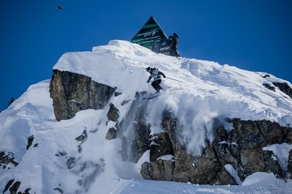 Britta Winans - Freeride World Tour Reflections