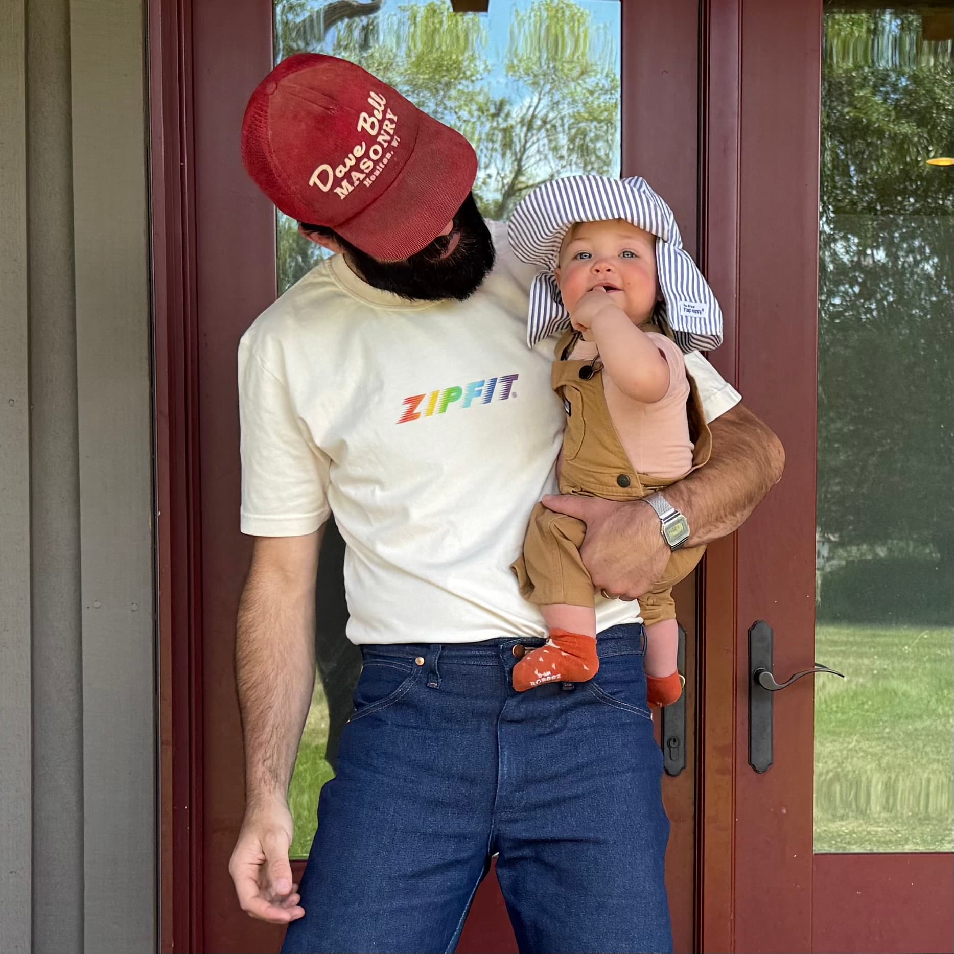 ZipFit Cream Tee