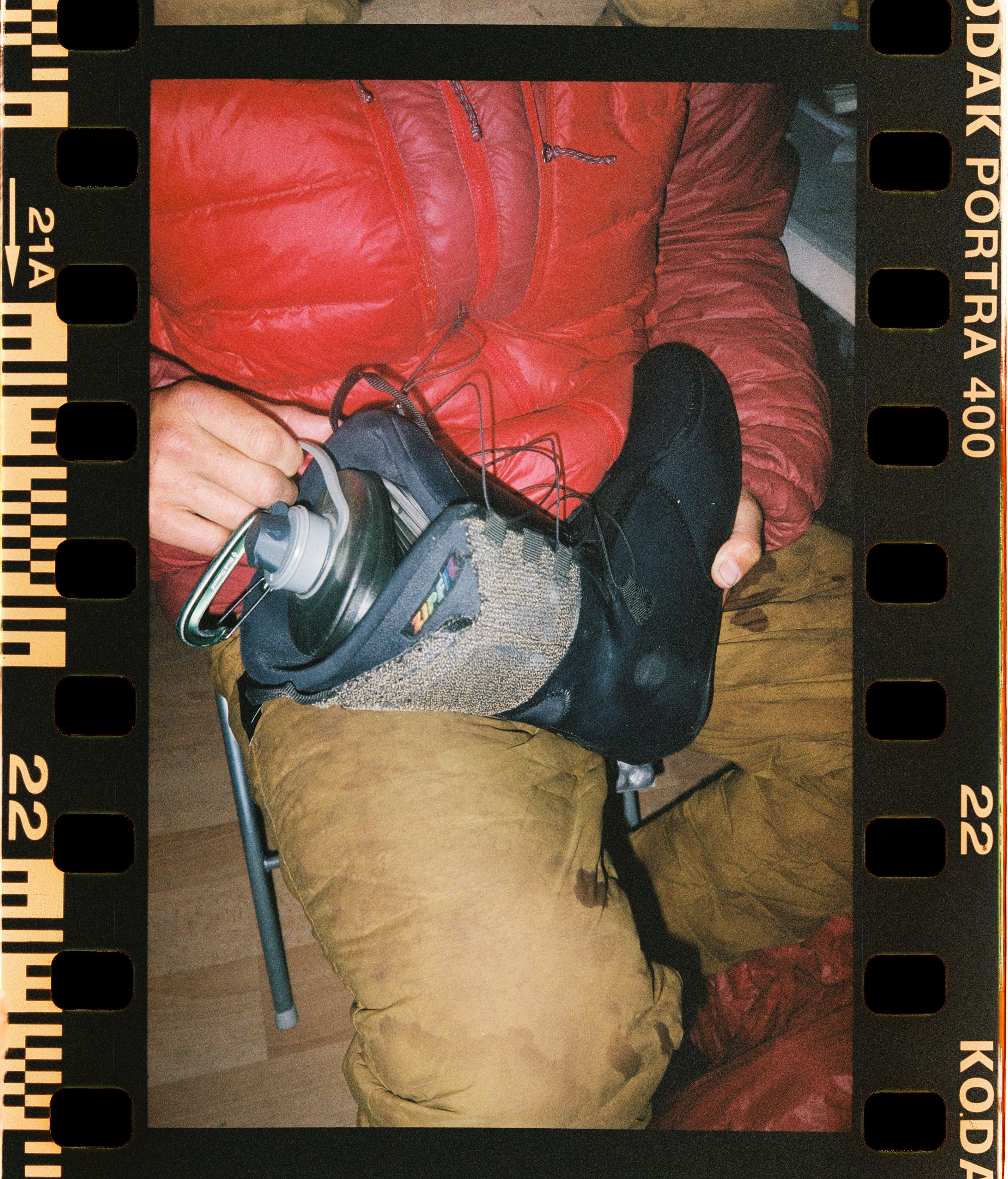 "ZipFits break in, other liners break down."