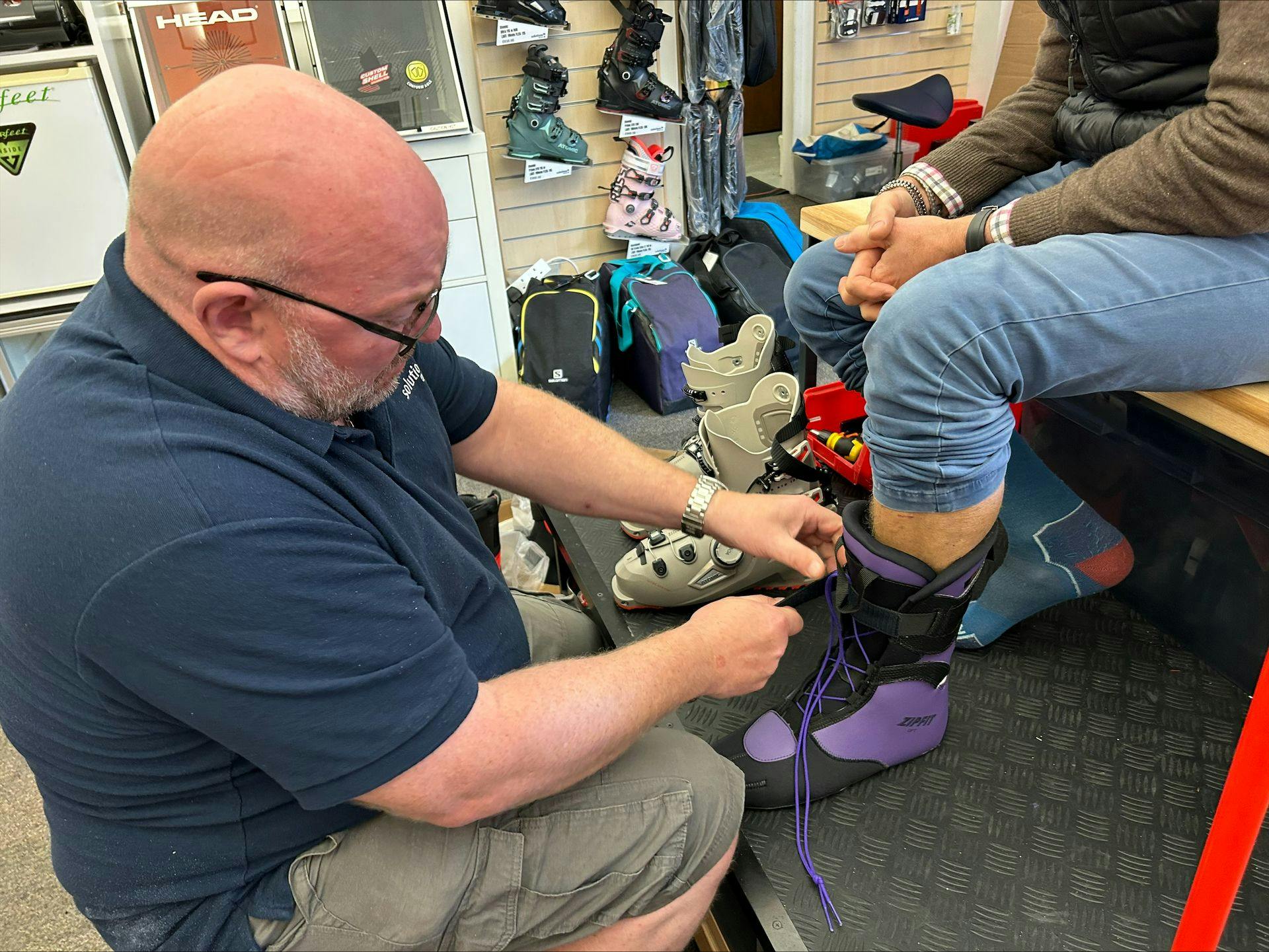 Solutions4Feet and the Art of Boot Fitting: A Conversation with Colin Martin