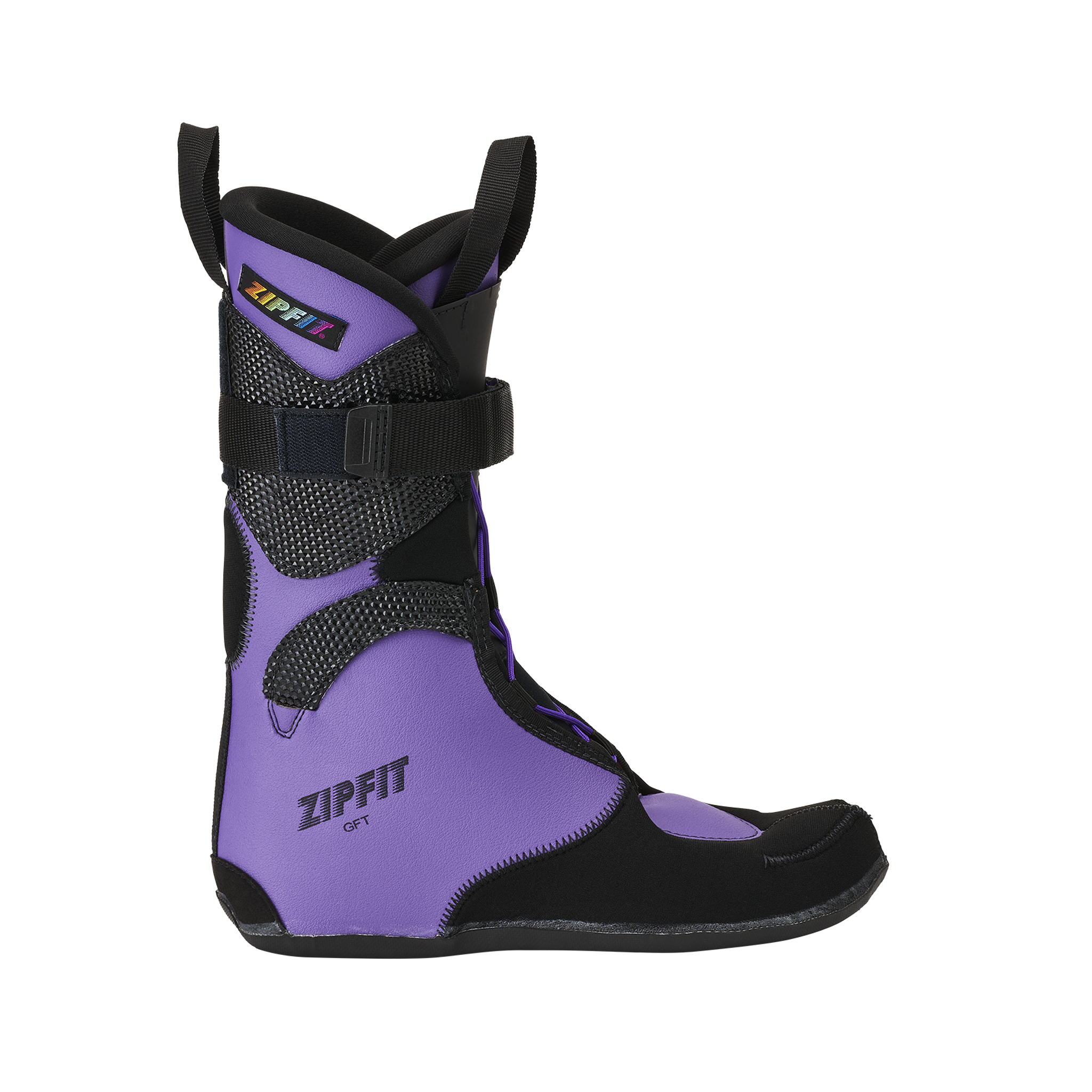 ZipFit // SnowBrains - The ZipFit GFT Ski Boot Touring Liner: No Pain All Performance
