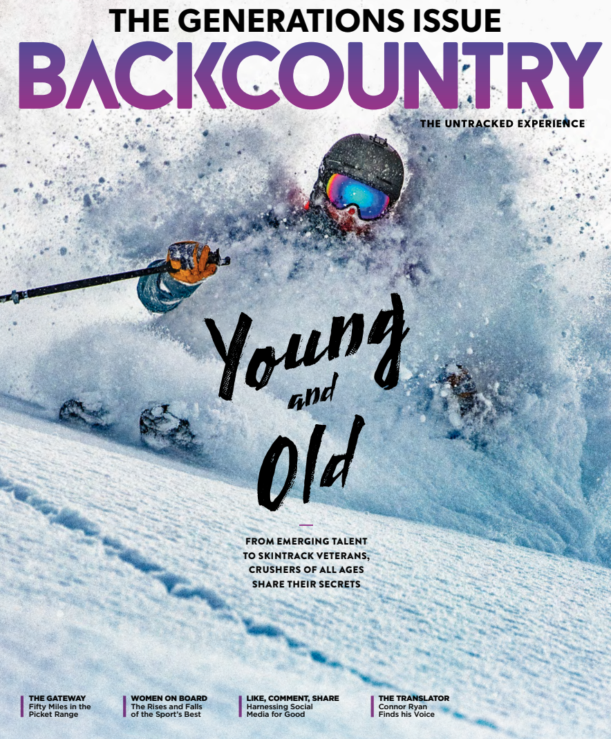 GFT Named Editor's Choice by Backcountry Magazine